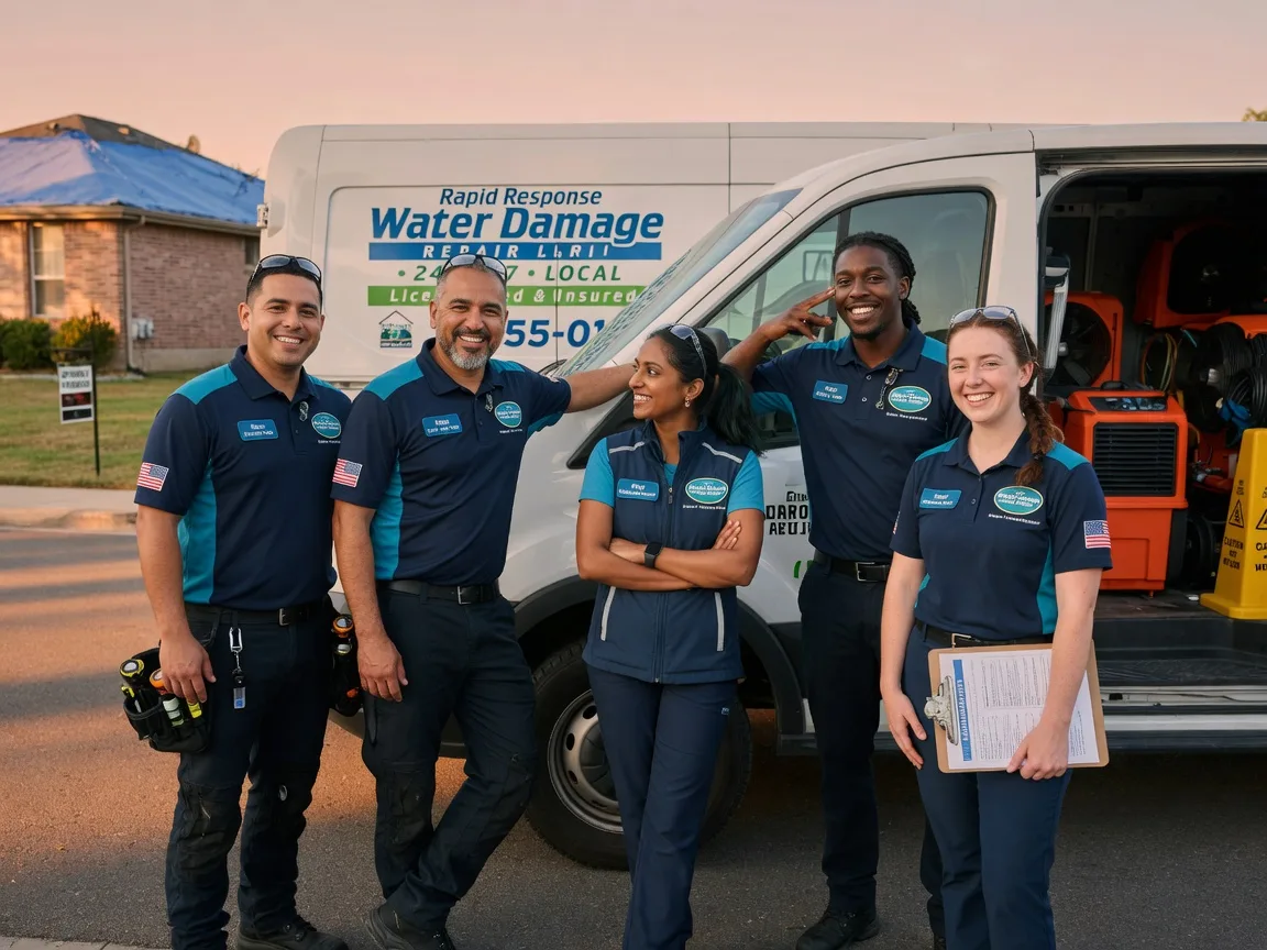 Water Damage Restoration company in Baird, TX